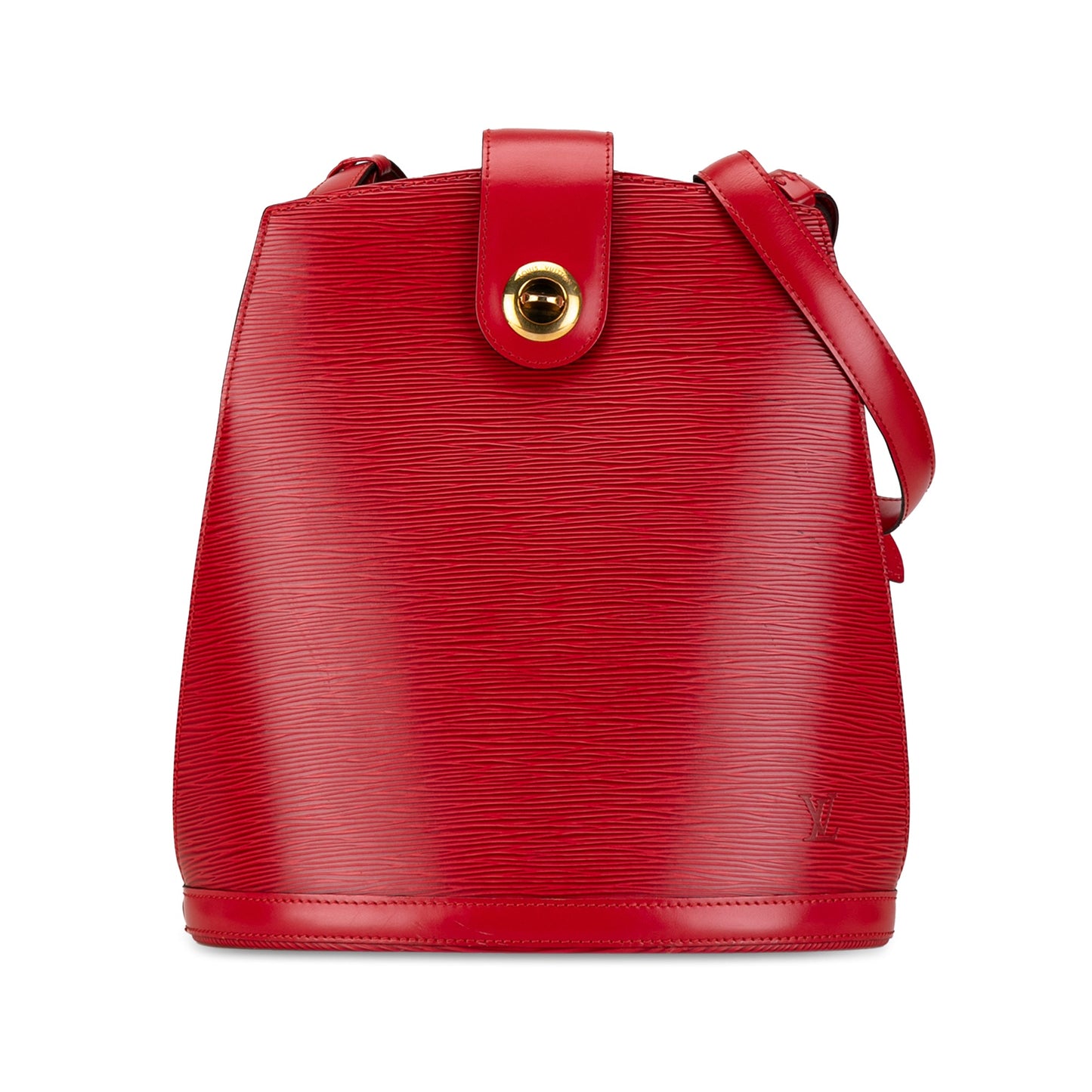 Louis Vuitton Cluny Red Epi