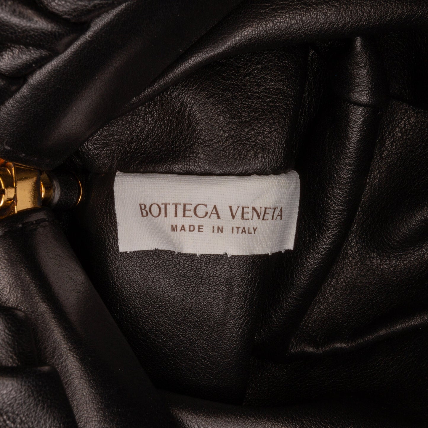 Bottega Veneta The Chain Pouch Black