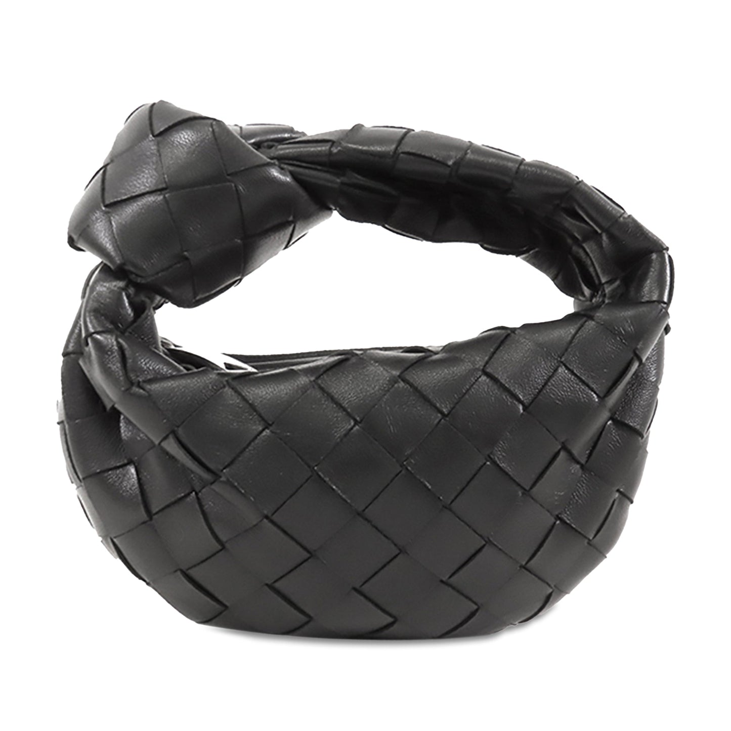 Bottega Veneta Jodie Mini Black Intrecciato