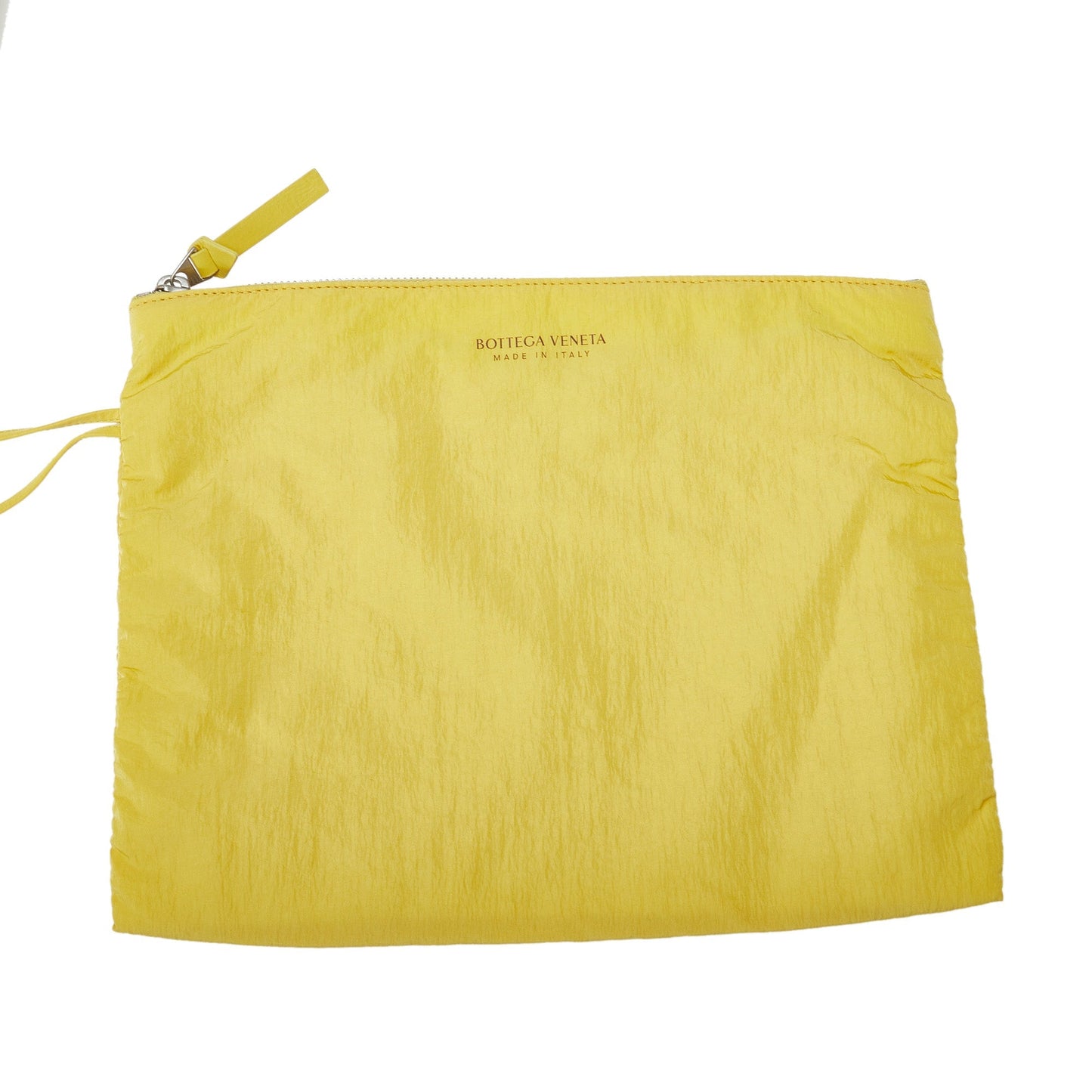 Yellow Bottega Veneta Maxi Intrecciato Cassette Tote Bag