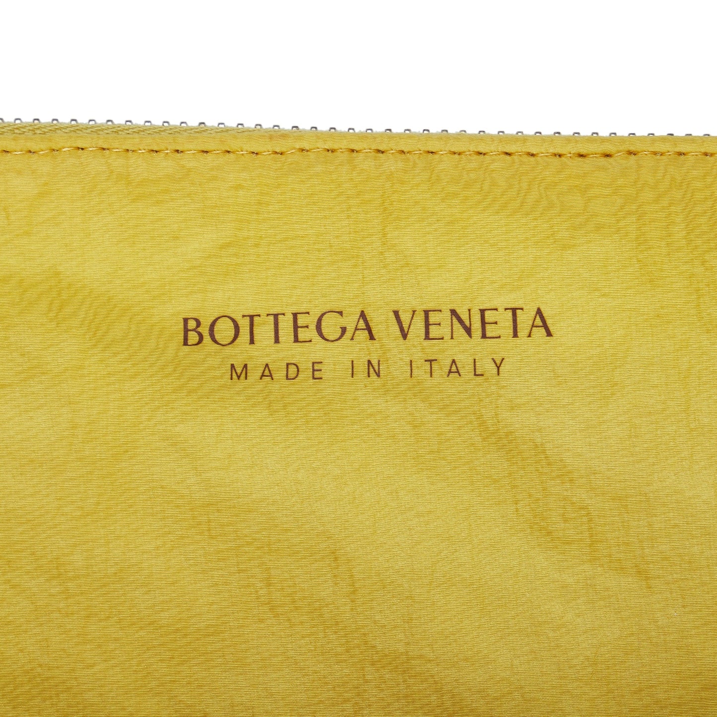 Yellow Bottega Veneta Maxi Intrecciato Cassette Tote Bag