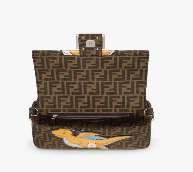 FENDI x FRGMT x POKÉMON Bag