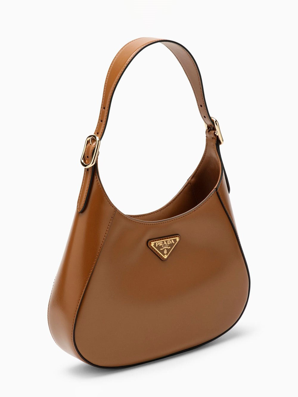 Prada Women Leather Shoulder Bag