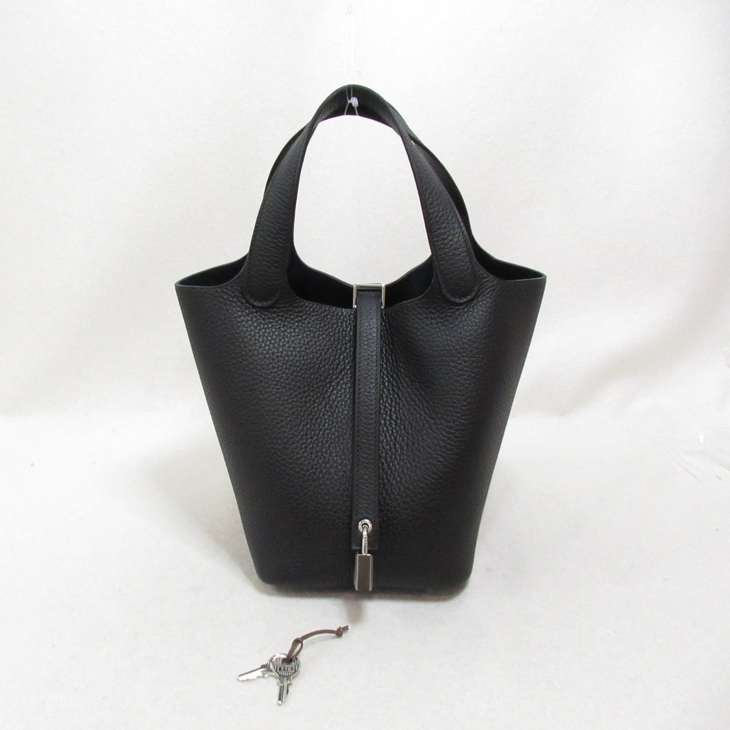 Hermes Picotin 31 Black Tote Bag