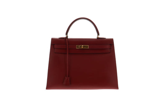 Hermes Sellier Rouge H Kelly 35 1996