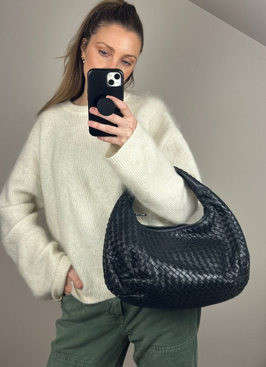 Bottega Veneta Intrecciato Hobo Shoulder Bag