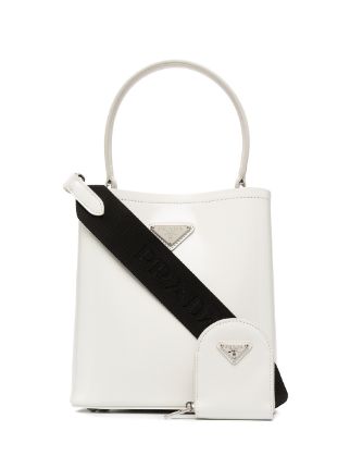 ﻿Prada Panier brushed leather bag - Puzzles Egypt