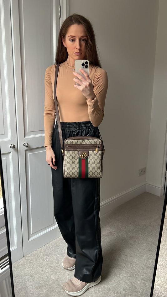 Gucci GG Ophidia Small Messenger Bag (RRP £975)