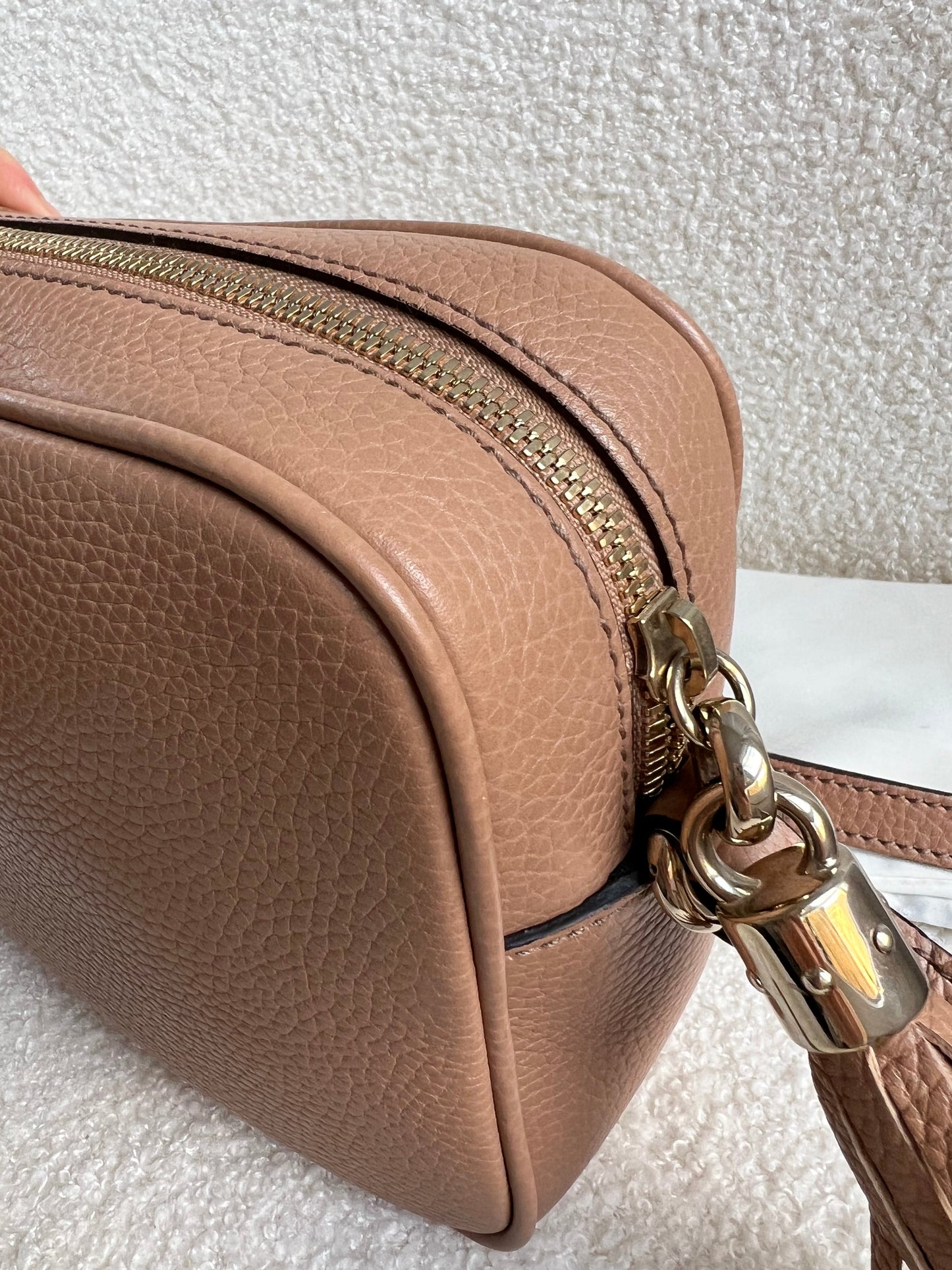 Gucci Rose Beige Soho Disco (RRP £1050)