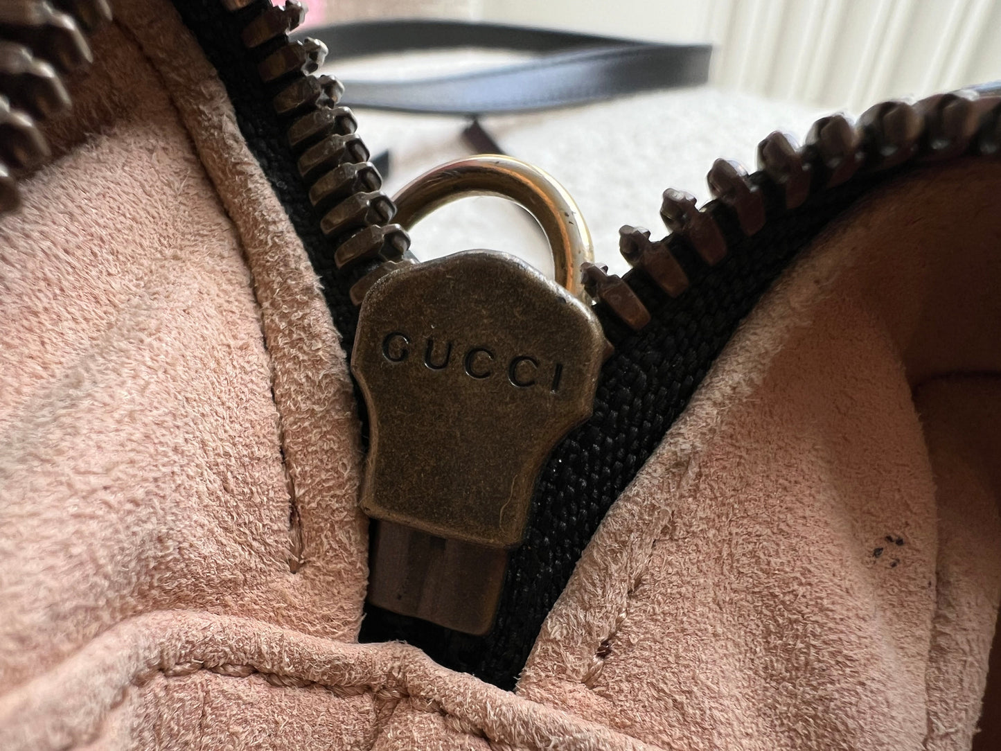 Gucci GG Black Marmont Small Shoulder Bag (RRP £1340)