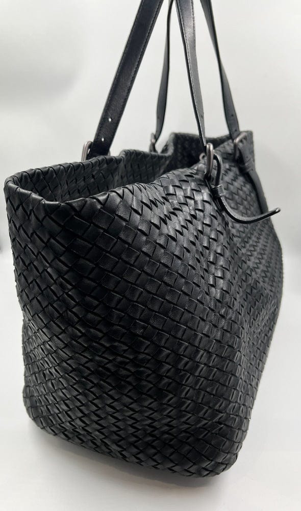 Bottega Veneta Intrecciato Leather Tote