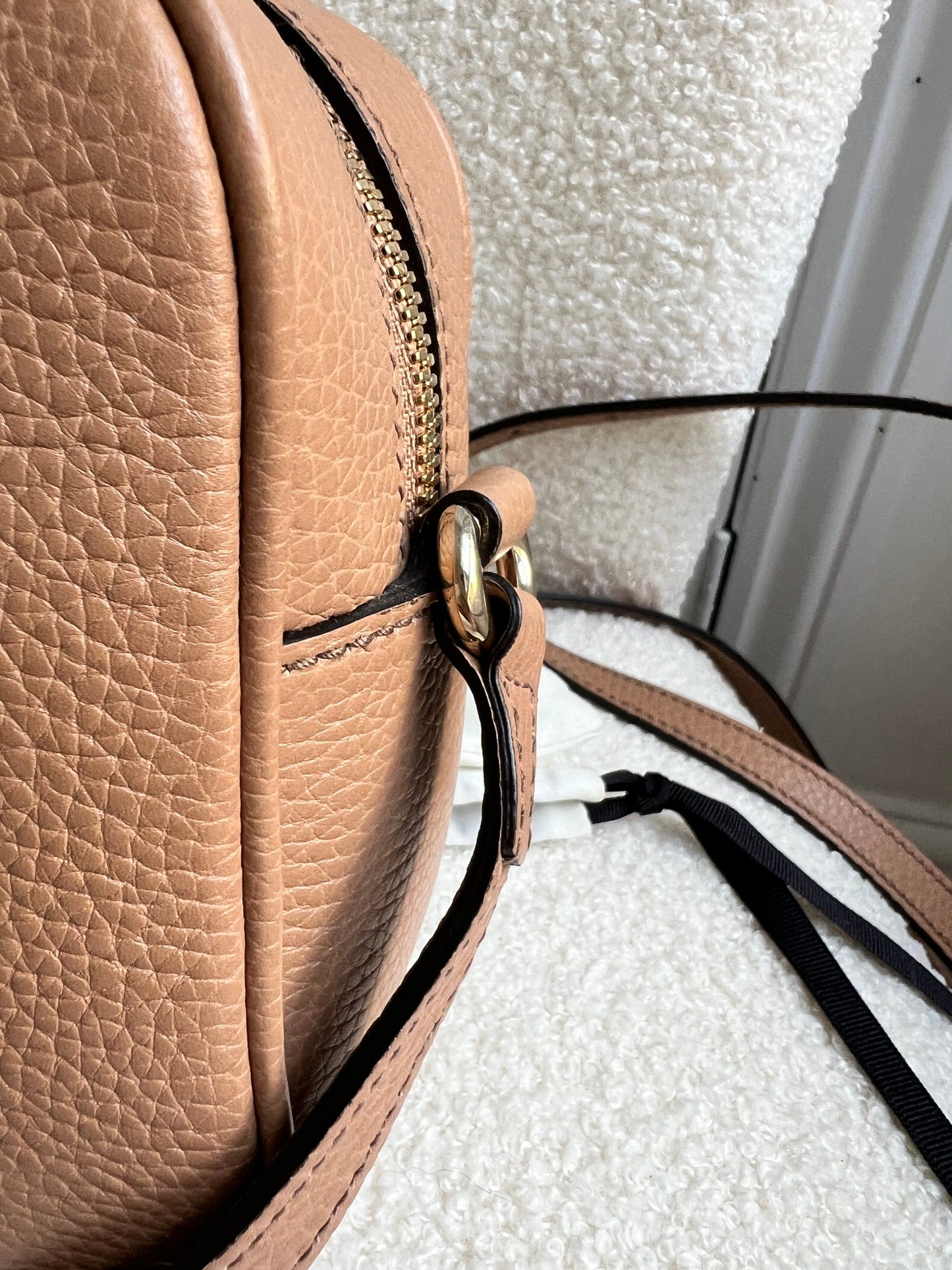 Gucci Rose Beige Soho Disco (RRP £1050)