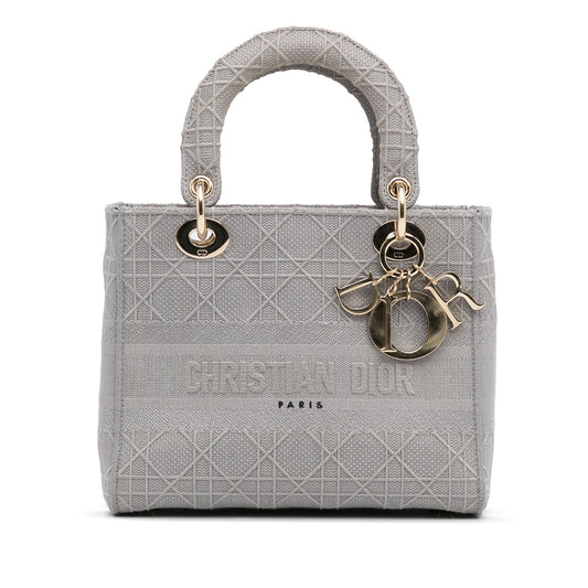 Dior Lady D-Lite Medium Grey