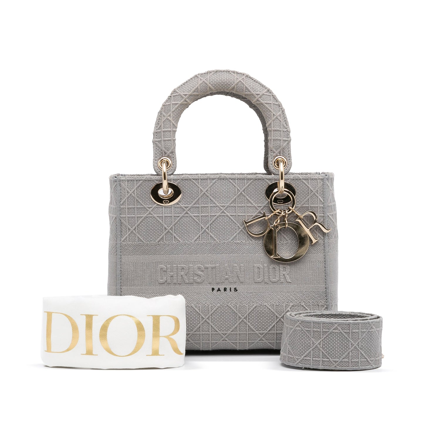 Dior Lady D-Lite Medium Grey