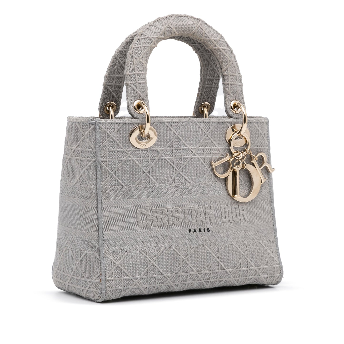 Dior Lady D-Lite Medium Grey