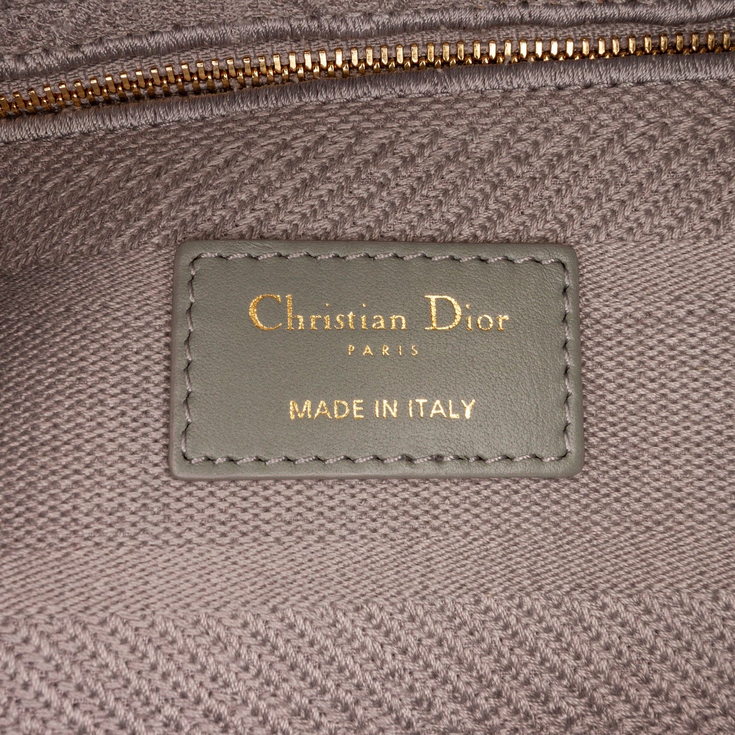 Dior Lady D-Lite Medium Grey