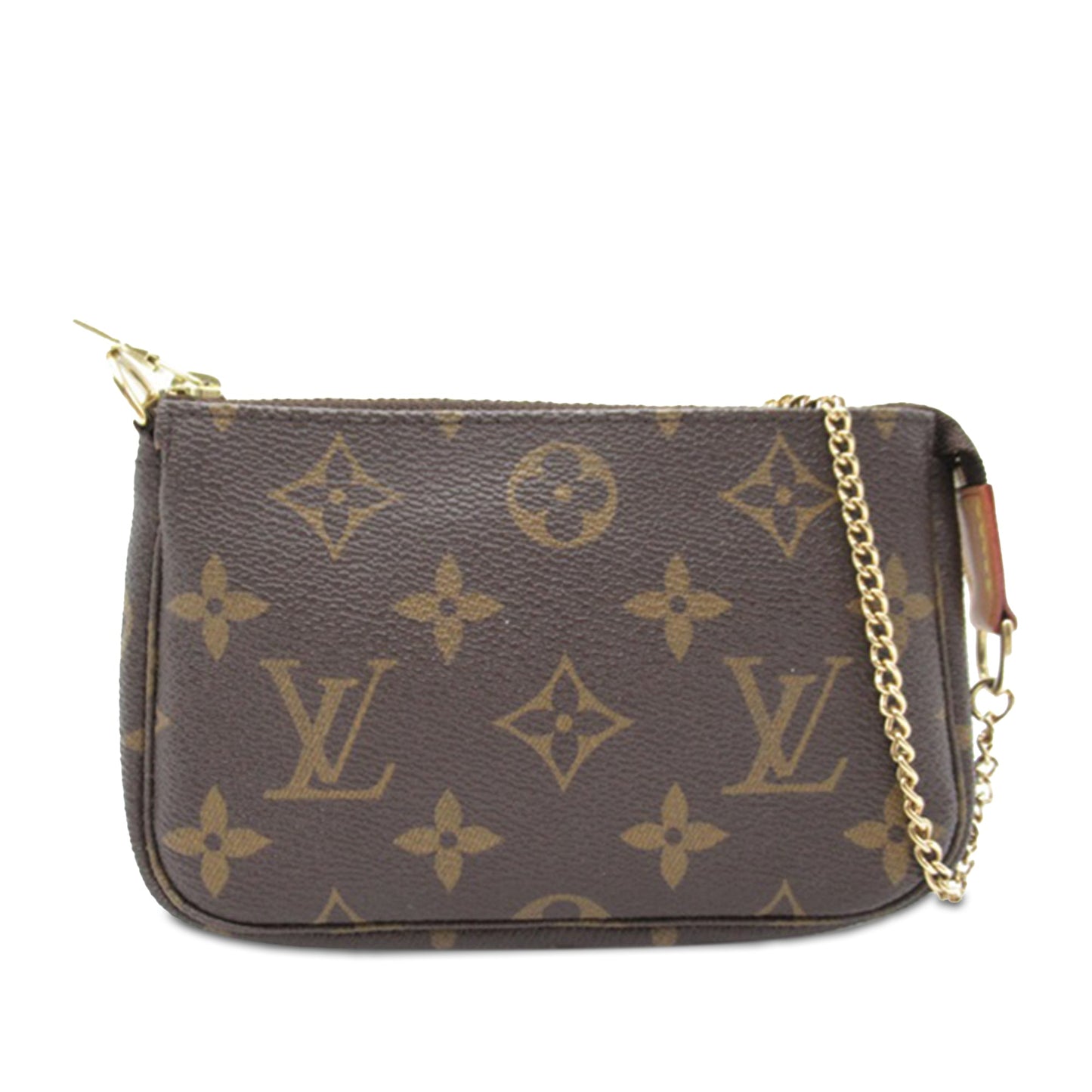 Louis Vuitton Pochette Accessoires Mini Monogram Canvas