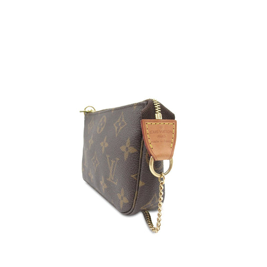 Louis Vuitton Pochette Accessoires Mini Monogram Canvas