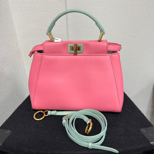 Fendi Peekaboo 2Way Bag Small