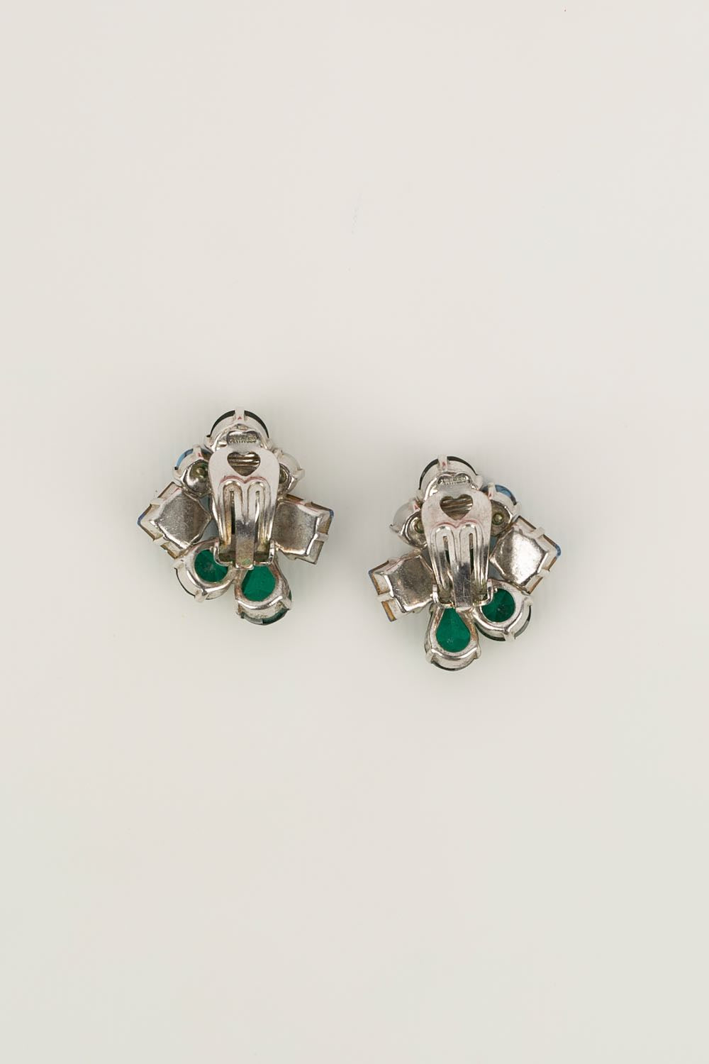 Boucles d'oreilles Christian Dior 1959