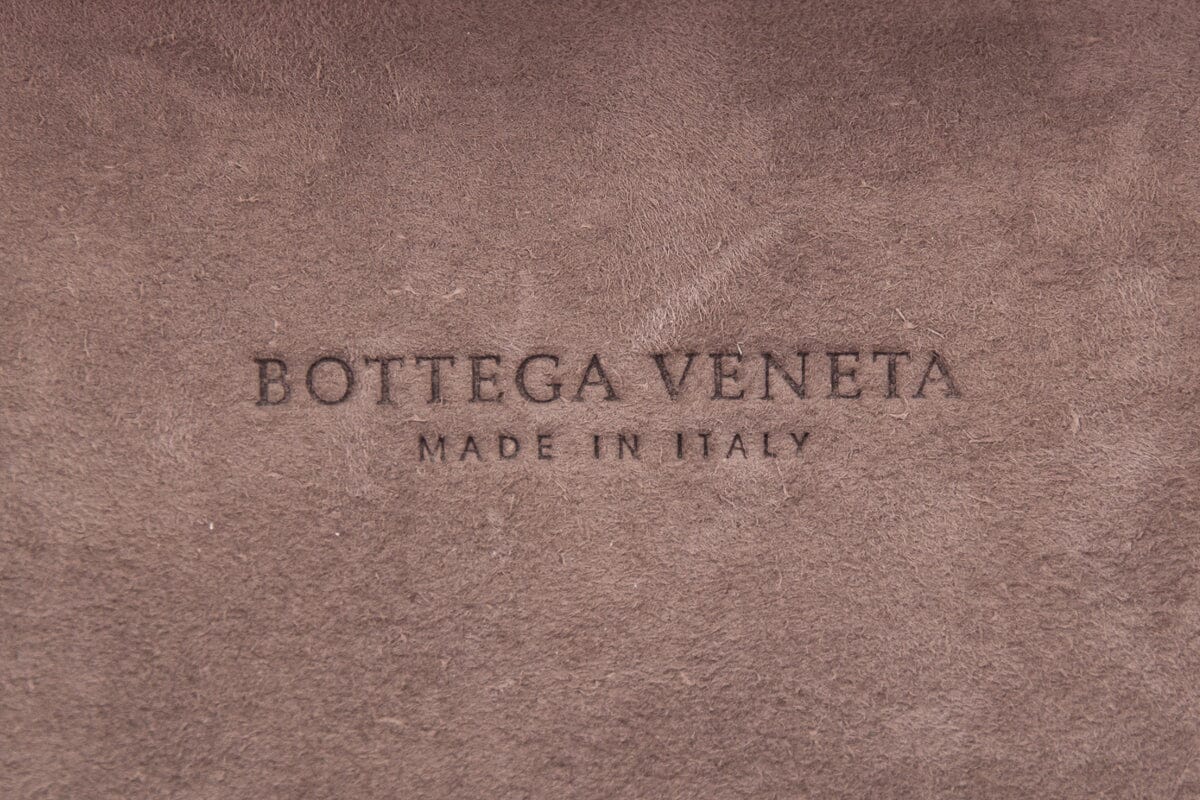 Bottega Veneta Red Embossed Clutch