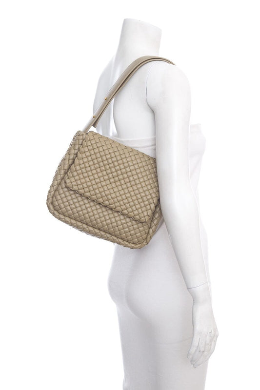 Bottega Veneta Cobble Shoulder Bag Handbag