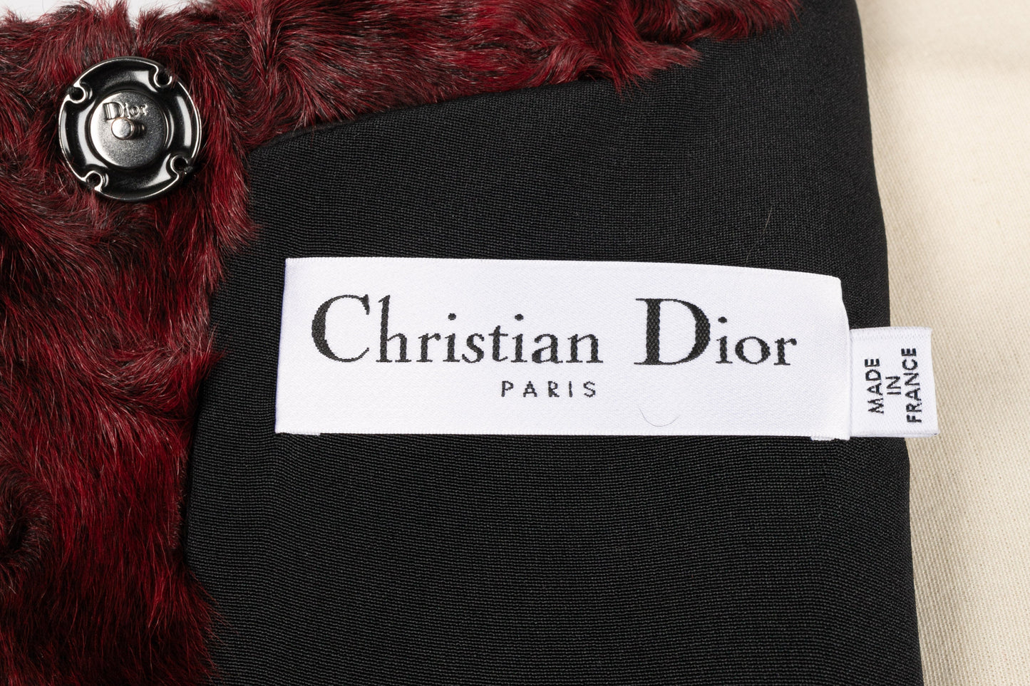 Veste en fourrure Dior