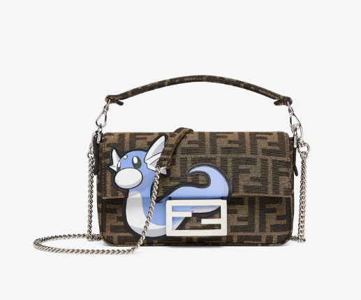 FENDI x FRGMT x POKÉMON Bag