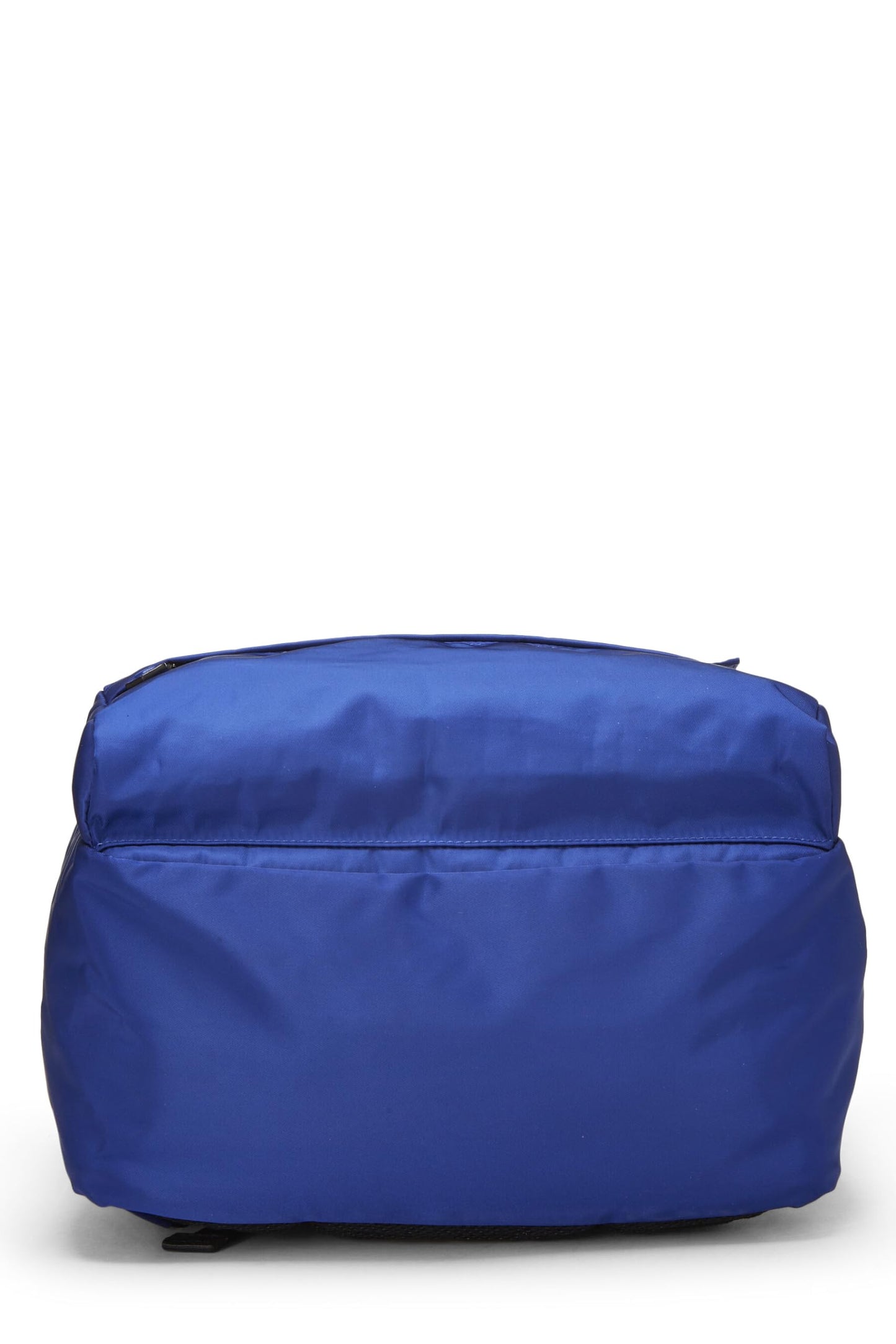 Fendi,  Blue Nylon Fendiness Backpack, Blue