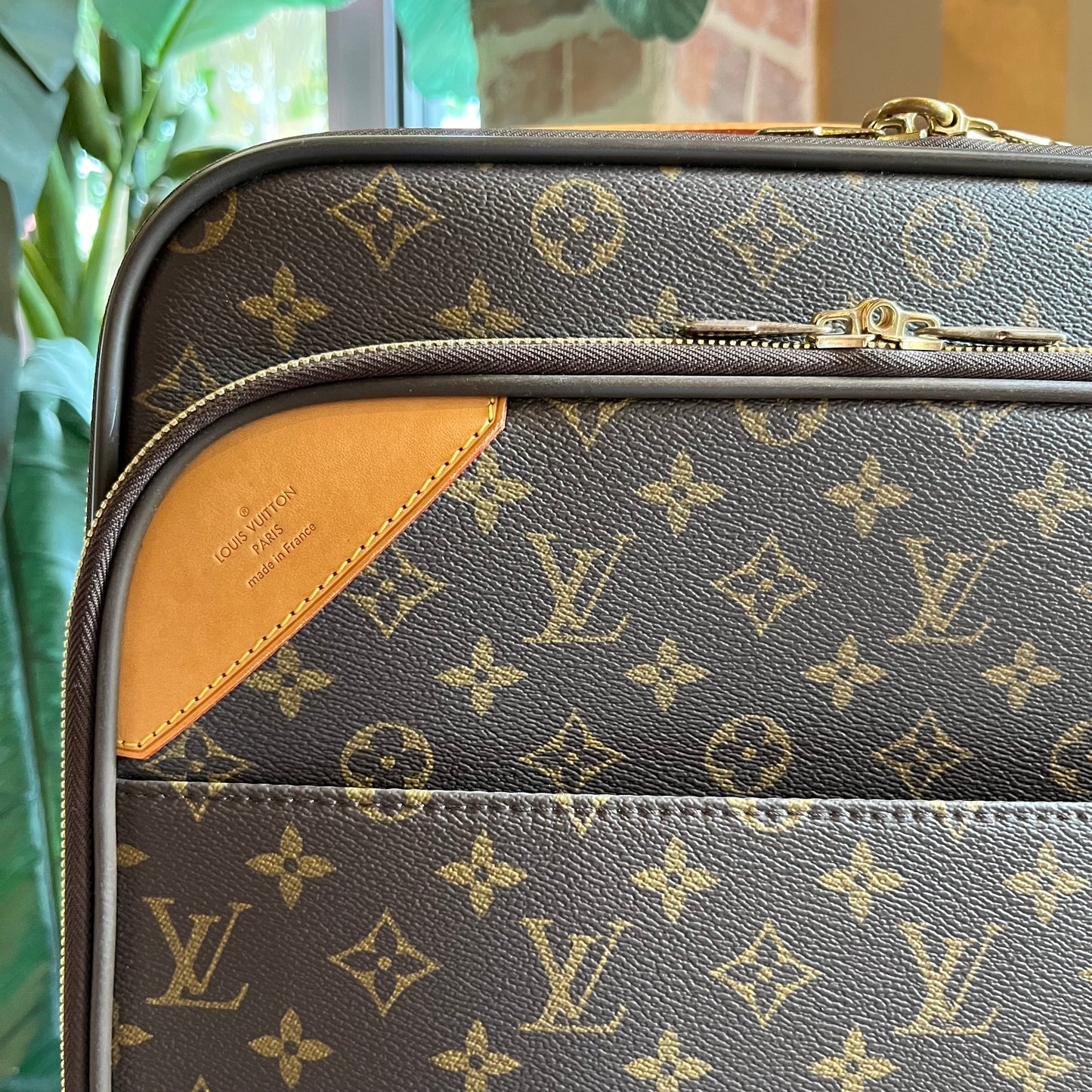 LOUIS VUITTON Monogram Business Pegase TS