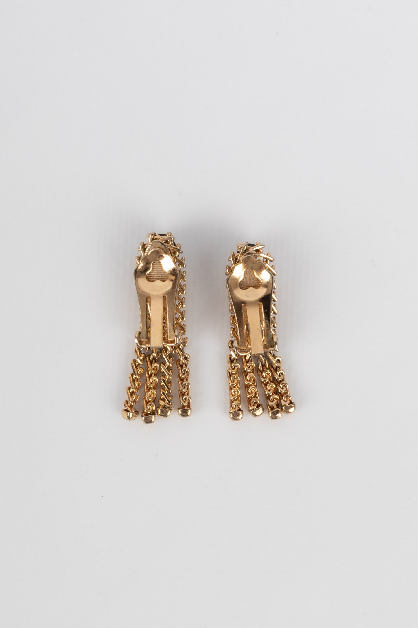 Boucles d'oreilles Christian Dior 1965