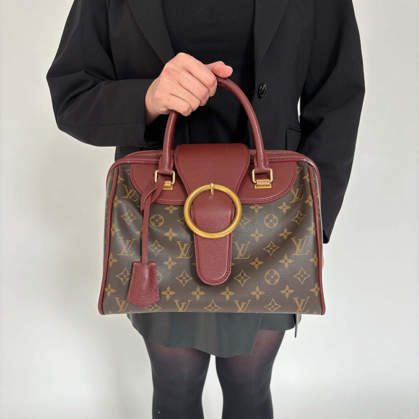 Louis Vuitton Golden Arrow Speedy AR3192