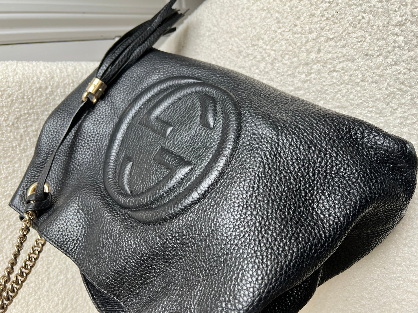 Gucci Black Soho Chain Tote (RRP £1350)