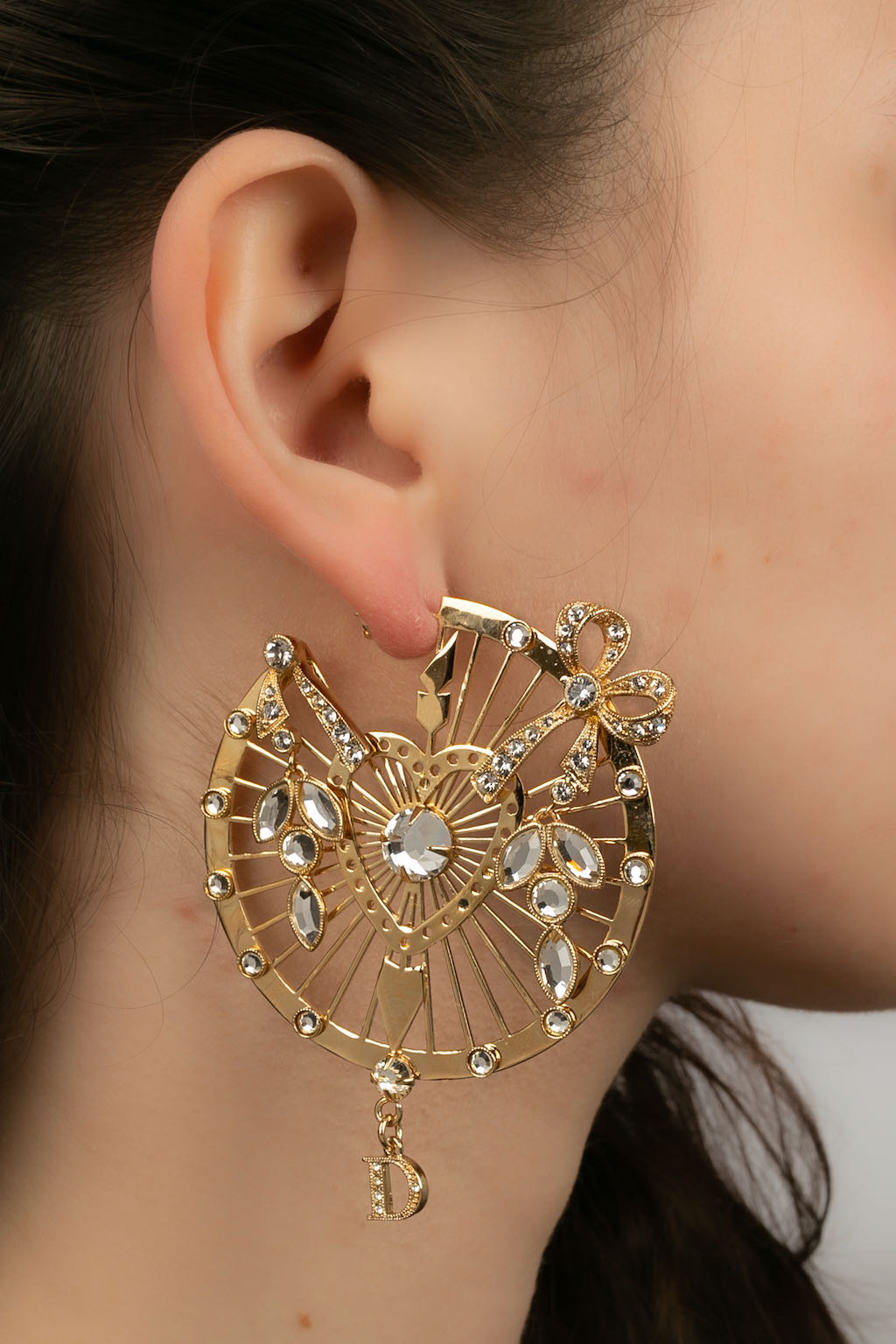 Boucles d'oreilles Christian Dior