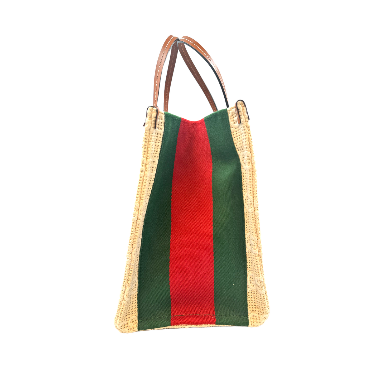 Gucci Interlocking G Canvas Tote Bag