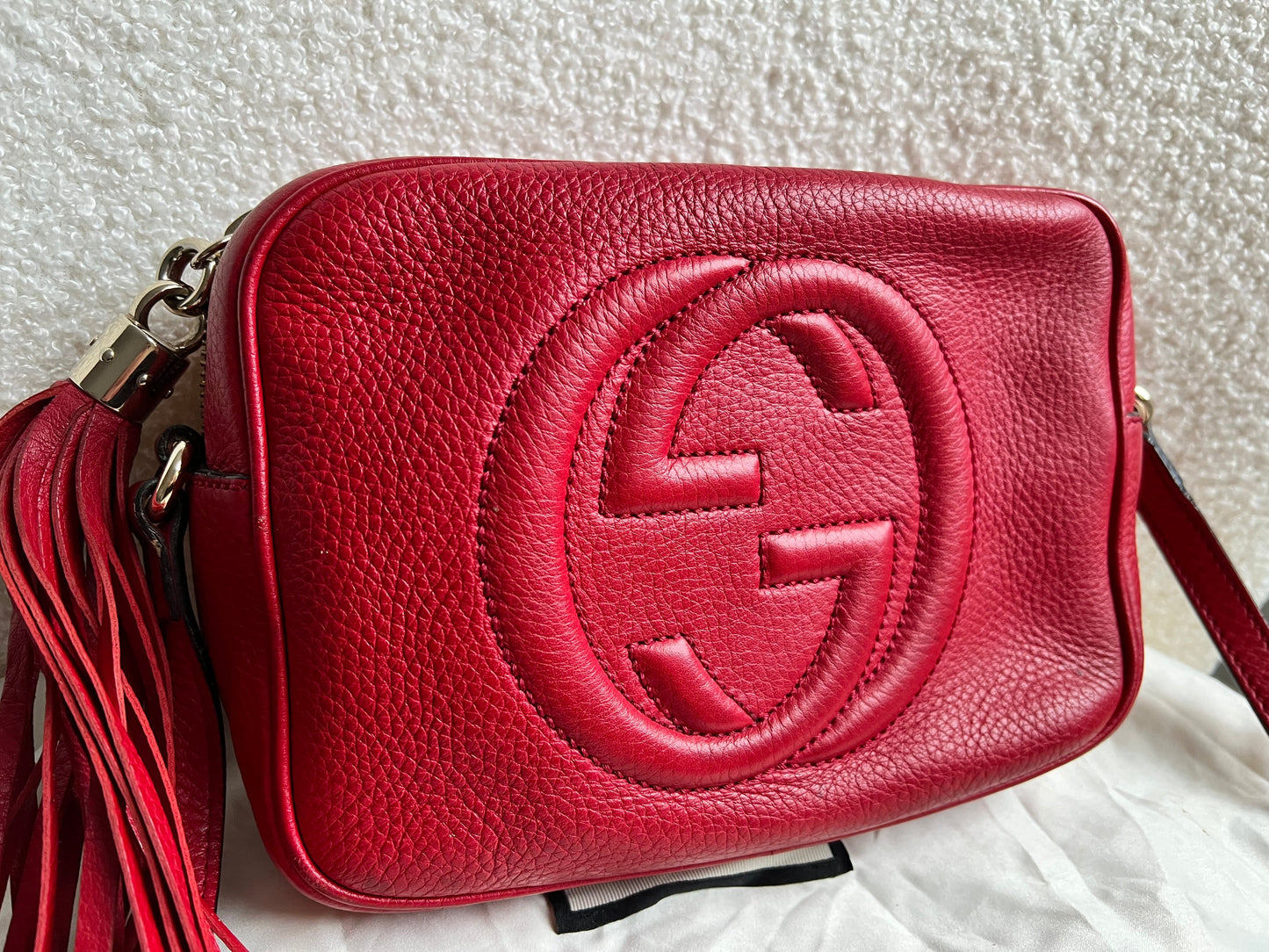 Gucci Red Soho Disco (RRP £1050)