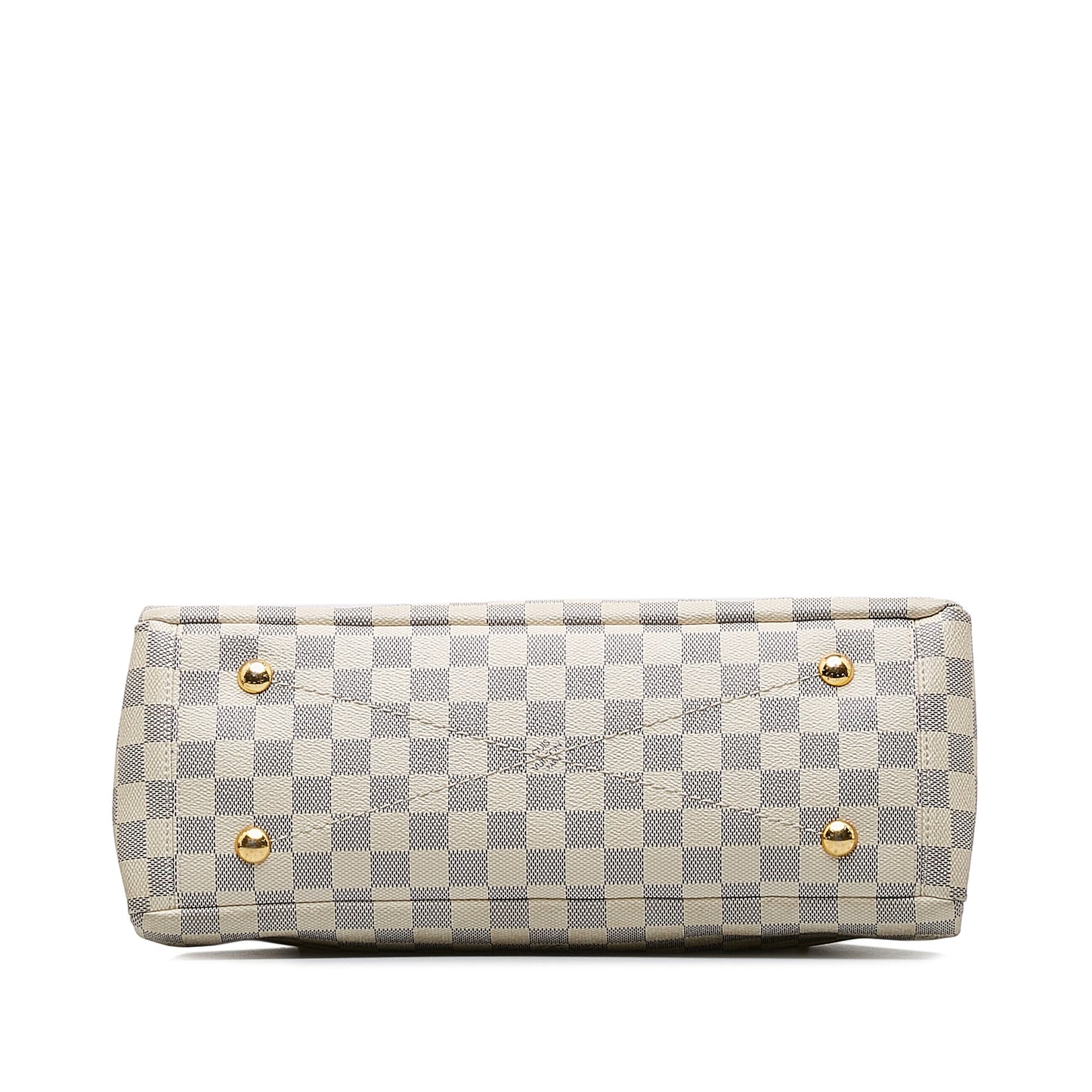 Louis Vuitton Lymington Damier Azur Canvas