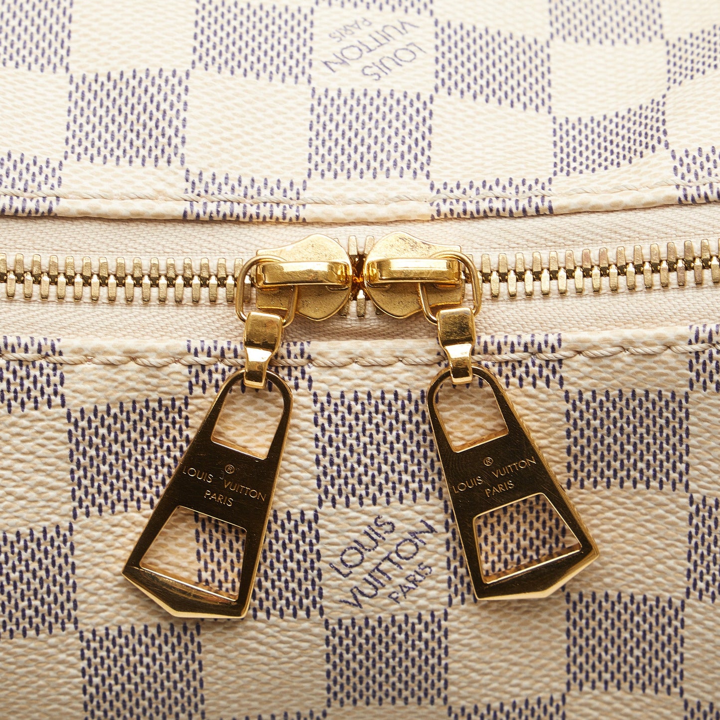 Louis Vuitton Lymington Damier Azur Canvas