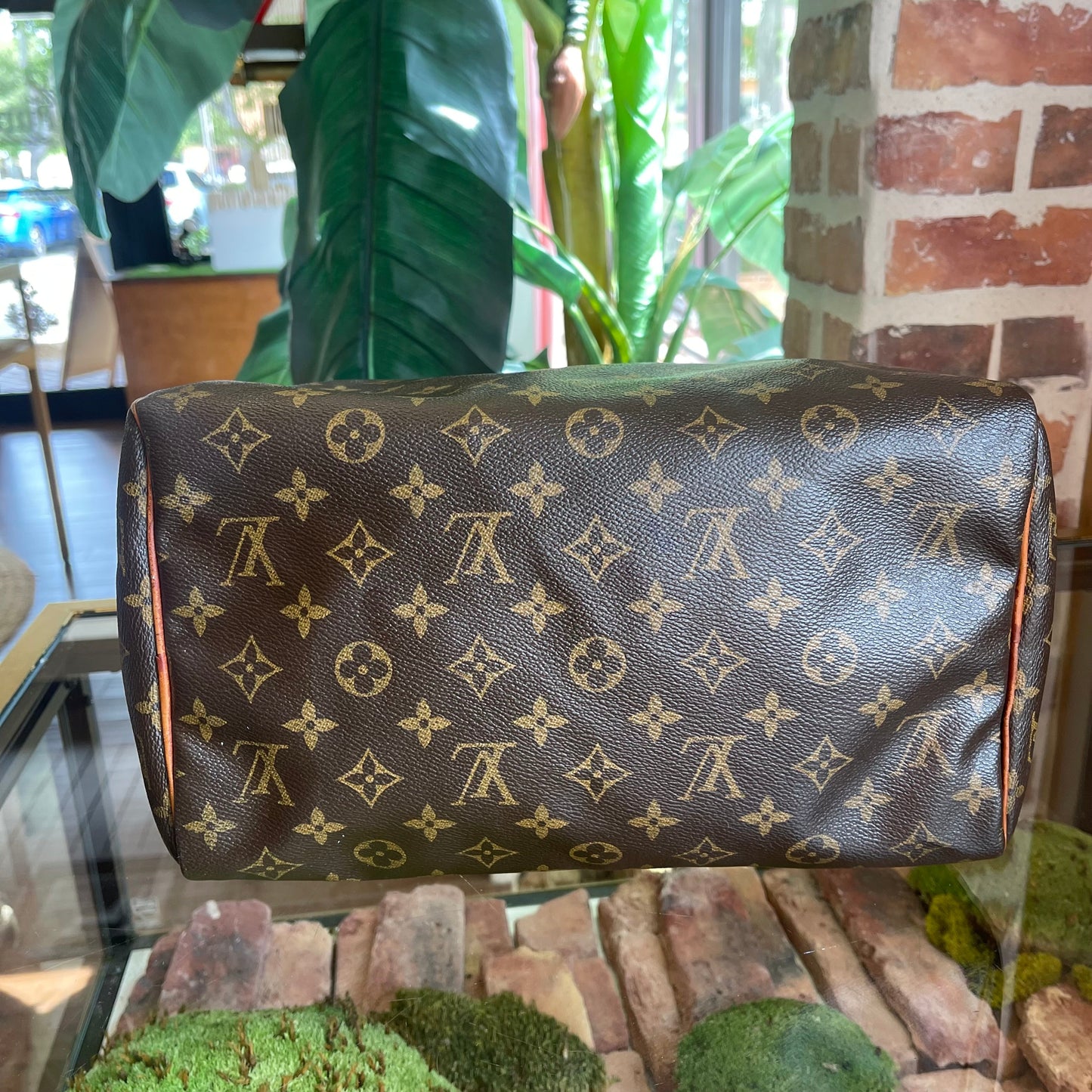 LOUIS VUITTON Monogram Speedy 30