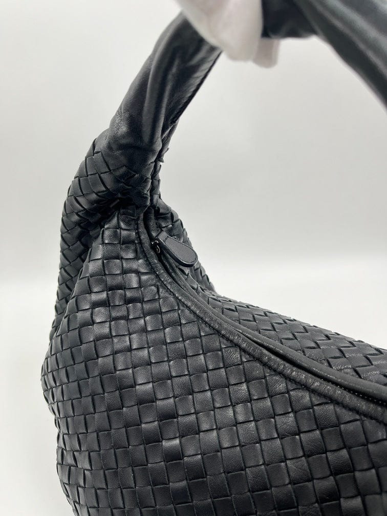 Bottega Veneta Intrecciato Hobo Shoulder Bag