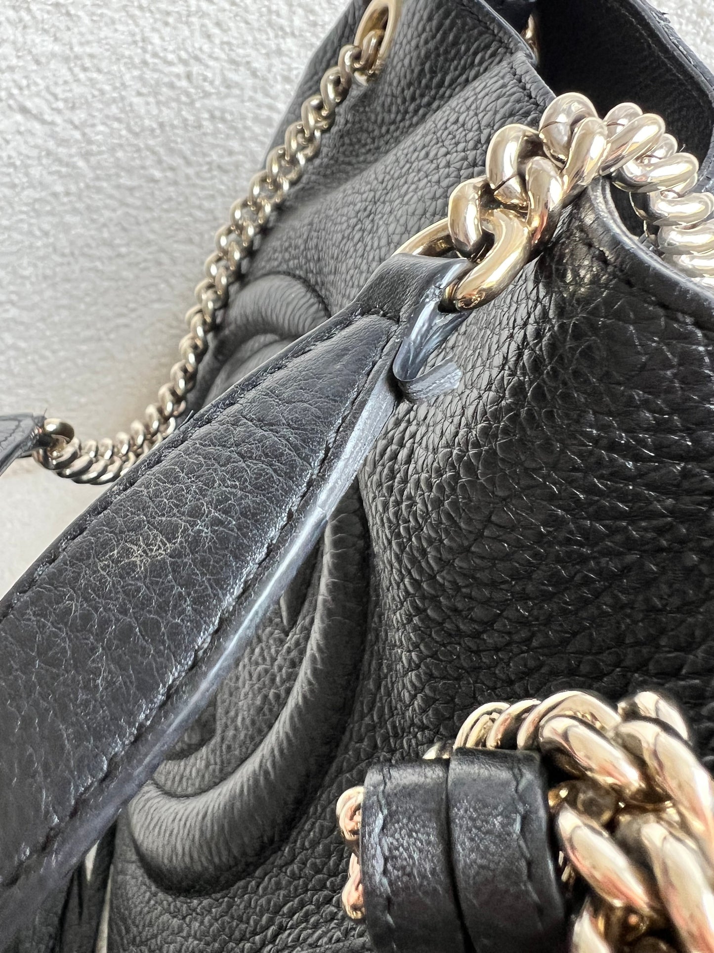 Gucci Black Soho Chain Tote (RRP £1350)