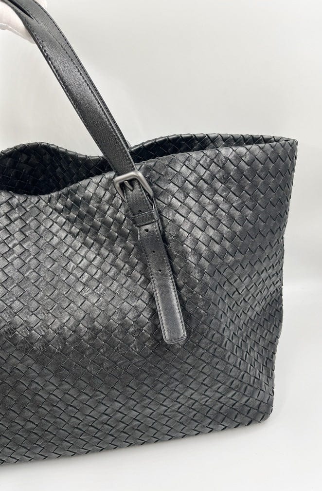 Bottega Veneta Intrecciato Leather Tote