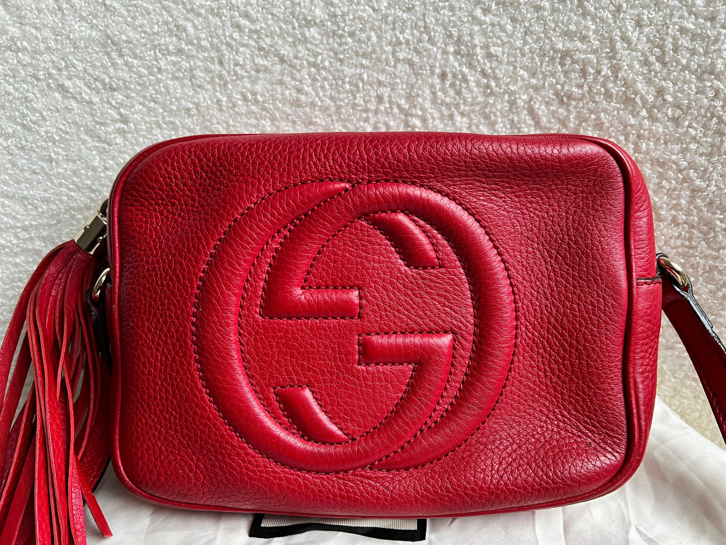 Gucci Red Soho Disco (RRP £1050)