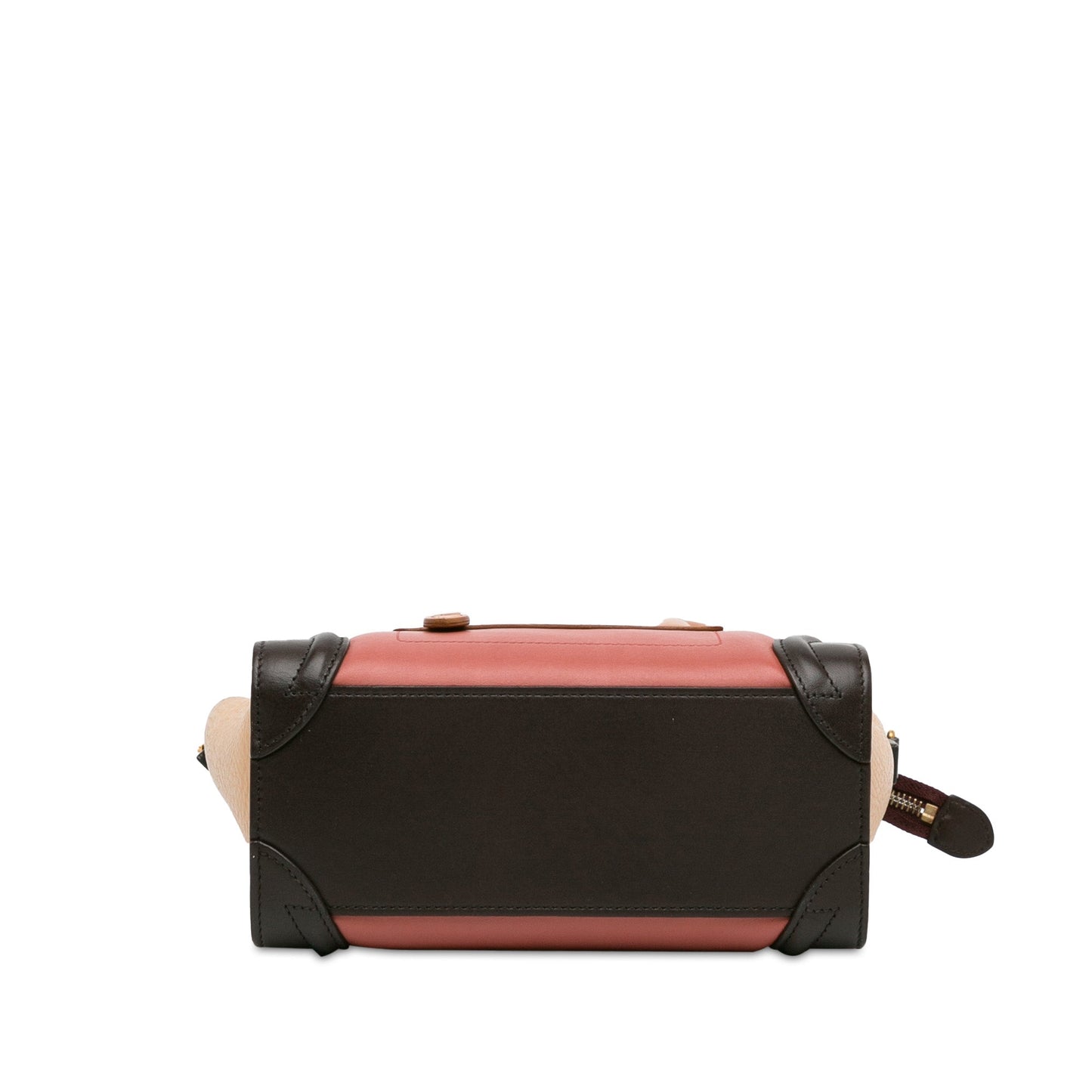 Celine Luggage Handbag Nano Tricolor