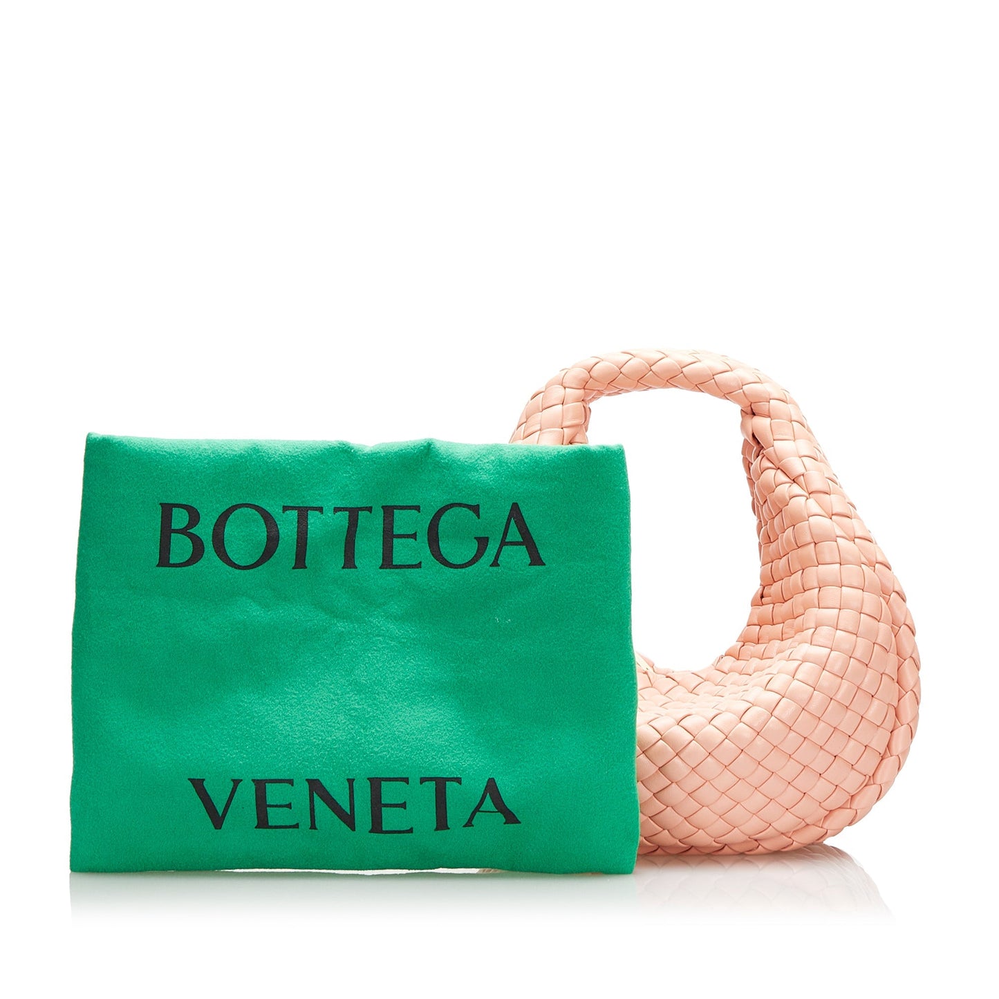 Bottega Veneta Jodie Mini Pink Padded Intrecciato