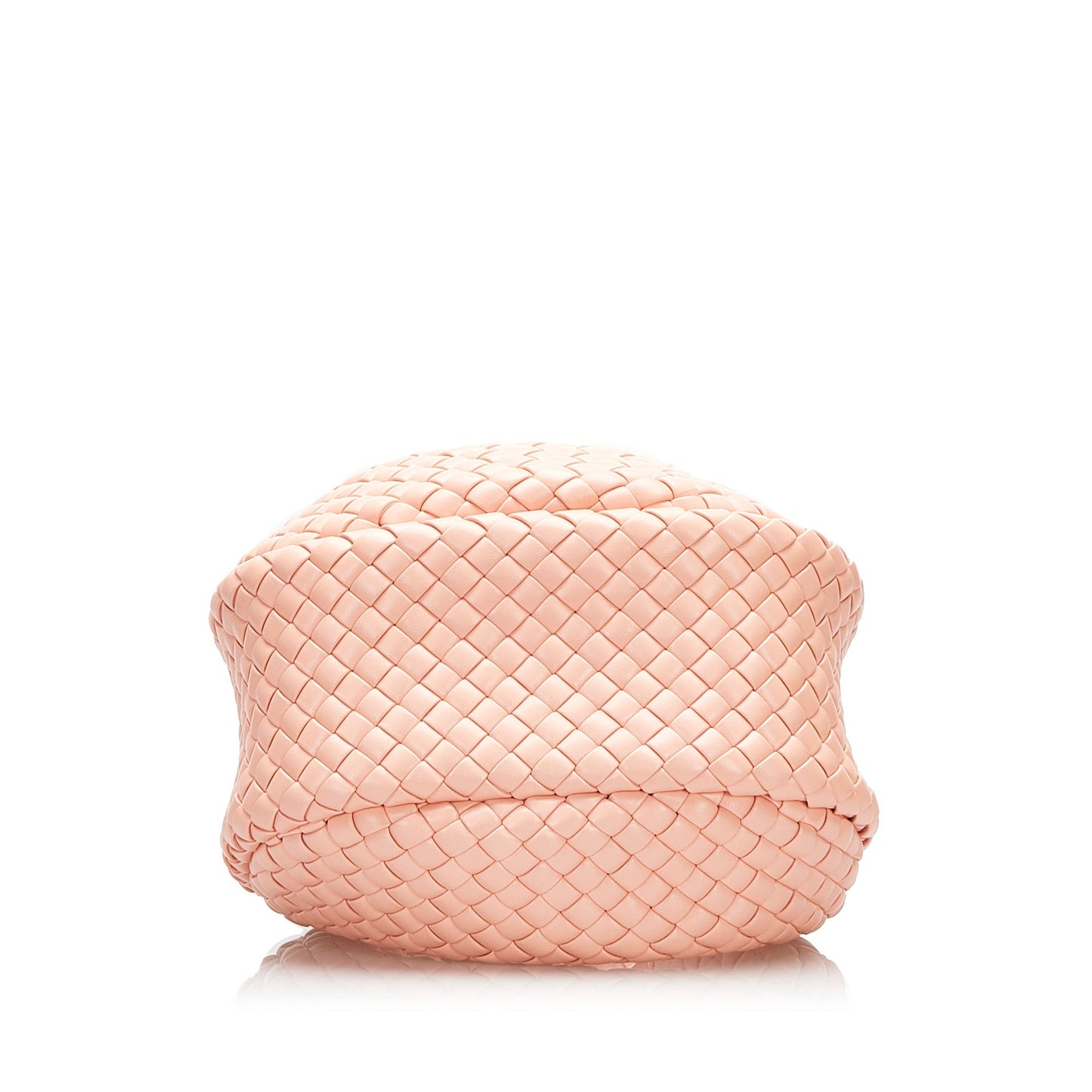 Bottega Veneta Jodie Mini Pink Padded Intrecciato