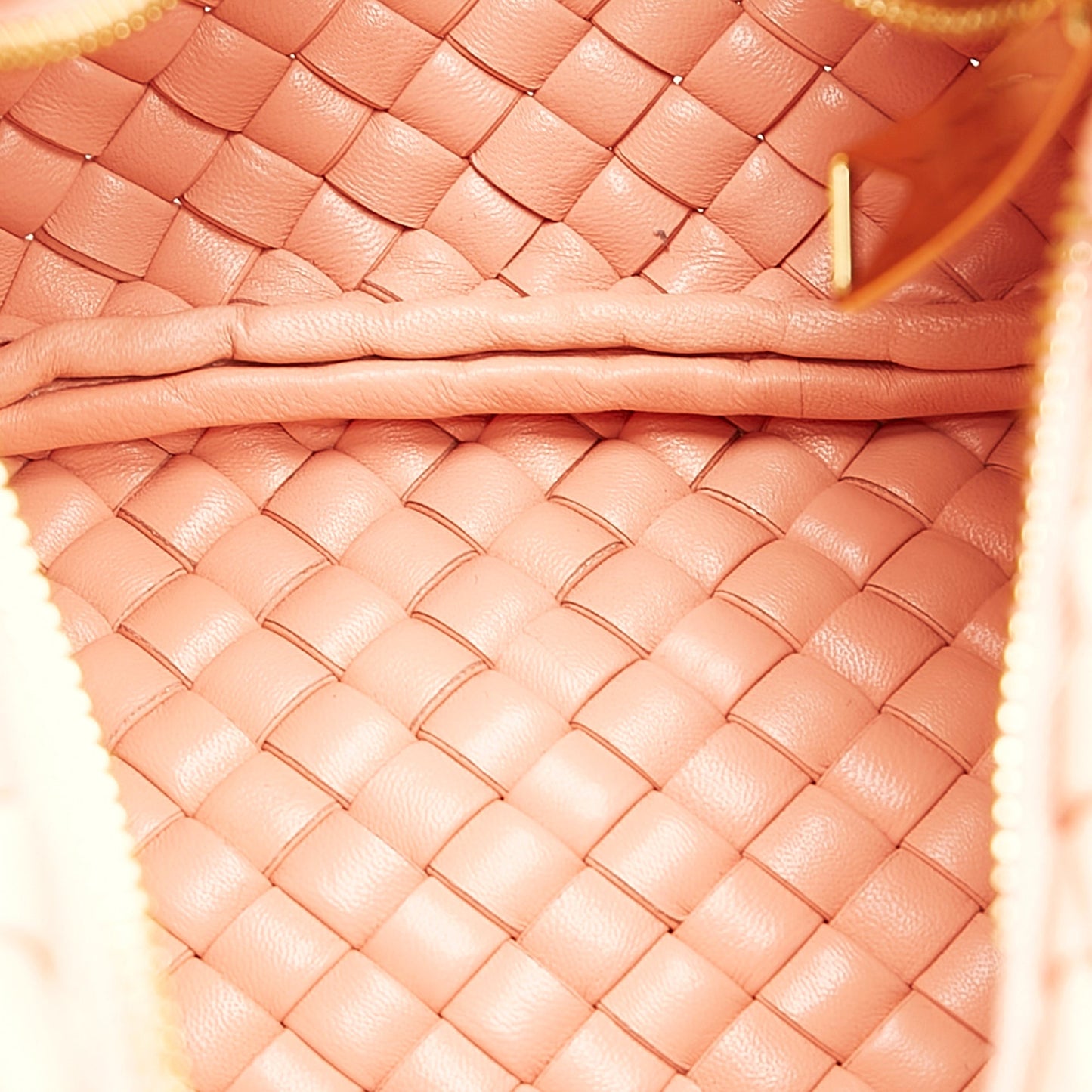 Bottega Veneta Jodie Mini Pink Padded Intrecciato