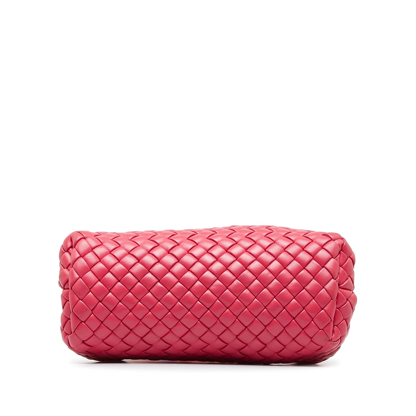 Bottega Veneta The Handle Mini Pink Intrecciato