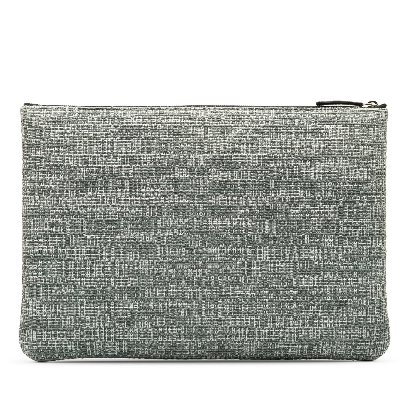 Chanel Deauville O'Case Grey Canvas