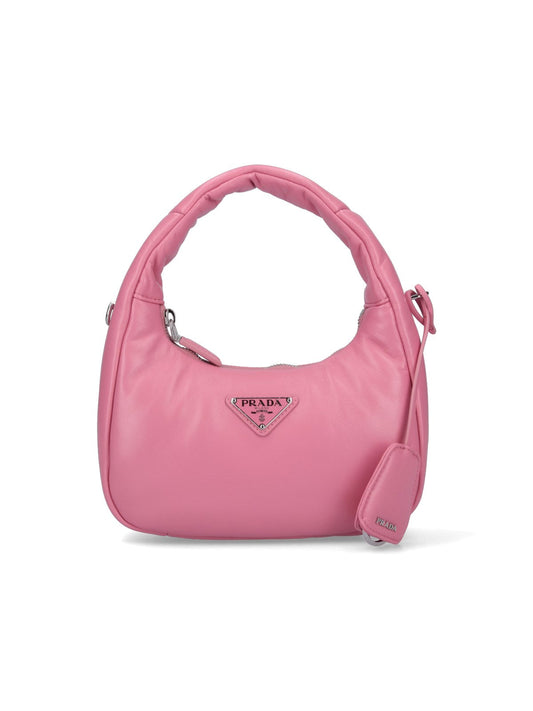 Prada Women "Soft Nappa" Mini Bag